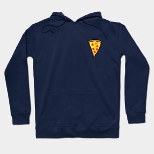 Pixel Pepperoni Pizza Design Hoodie